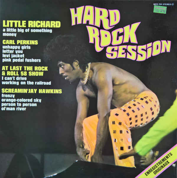 Various : Hard Rock Session (LP, Comp)