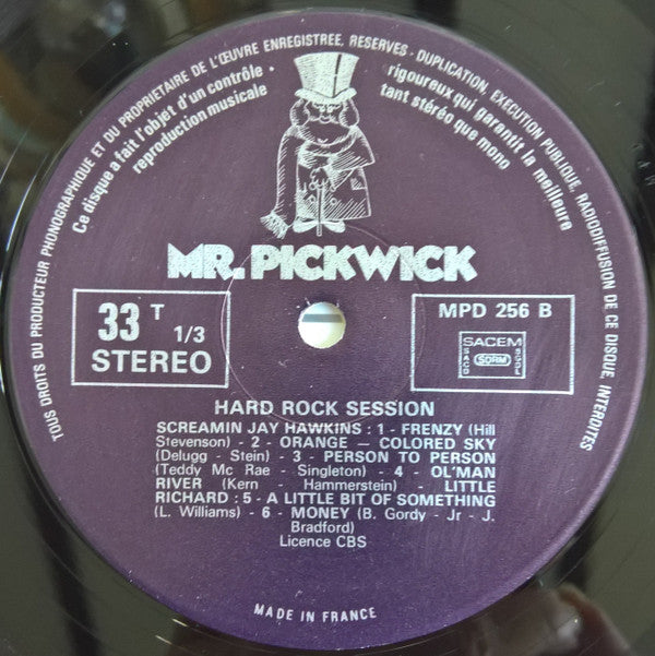 Various : Hard Rock Session (LP, Comp)