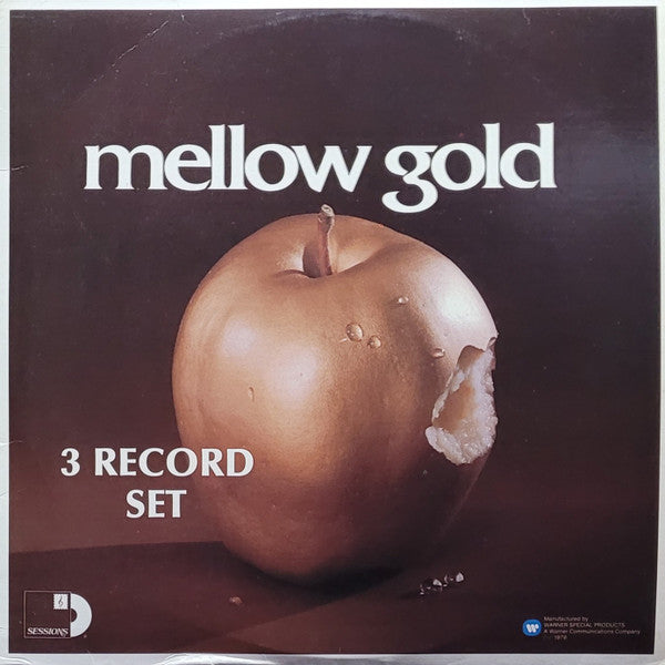 Various : Mellow Gold (3xLP, Comp, Gol)