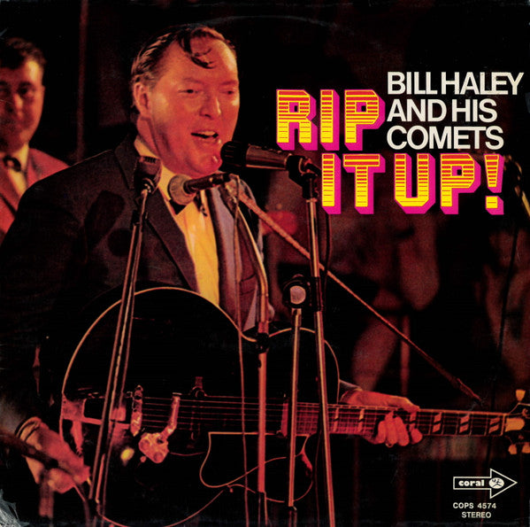 Bill Haley And His Comets : Rip It Up! (LP, Comp)