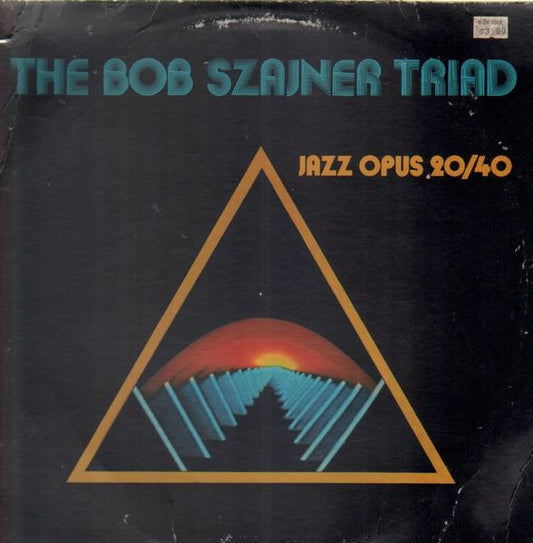 Bob Szajner Triad : Jazz Opus 20/40 (LP)