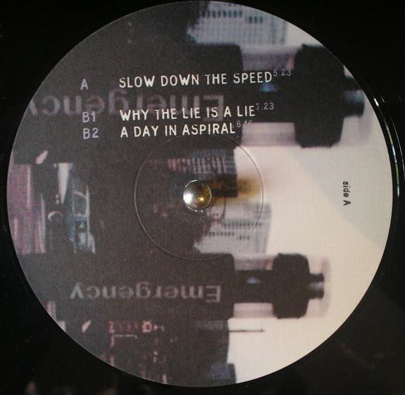 East End Production Ltd. : Slow Down The Speed (12")