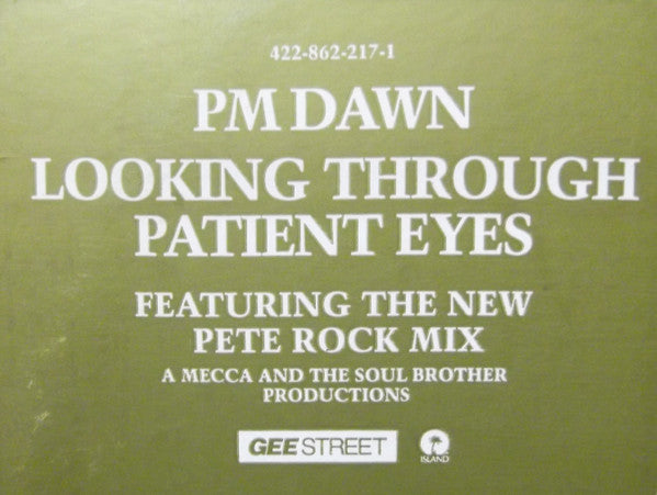 P.M. Dawn : Looking Through Patient Eyes (12", Promo)