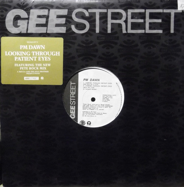 P.M. Dawn : Looking Through Patient Eyes (12", Promo)