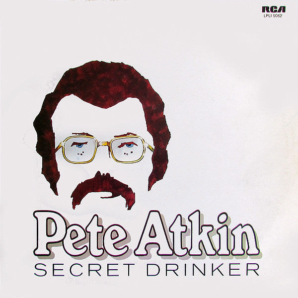 Pete Atkin : Secret Drinker (LP, Album)