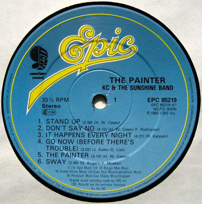 KC & The Sunshine Band : The Painter (LP, Album)