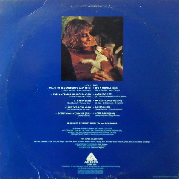 Barry Manilow : Barry Manilow (LP, Album)