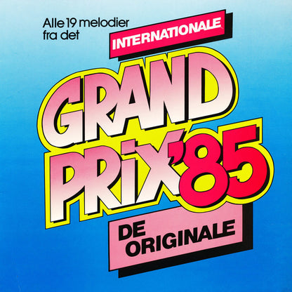 Various : Internationale Grand Prix '85 (LP, Comp)