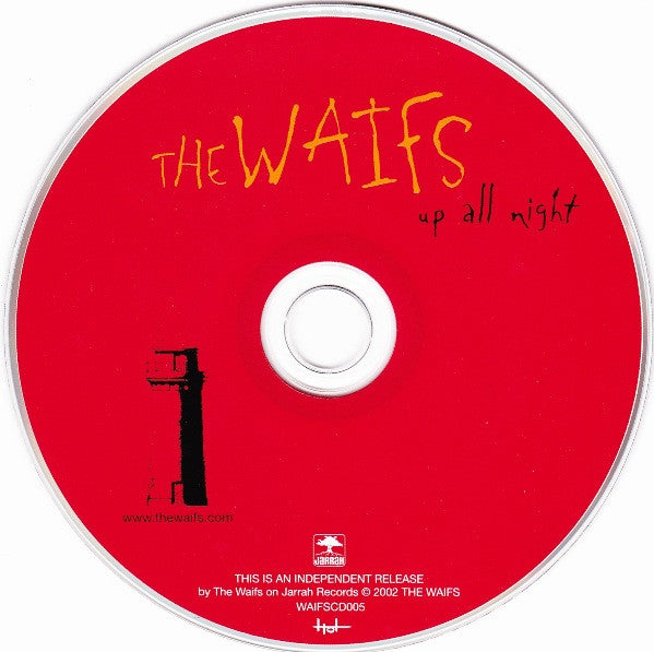 The Waifs : Up All Night (CD, Album)