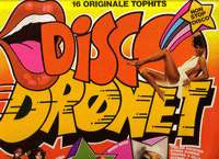 Various : Disco Drønet (LP, Comp)