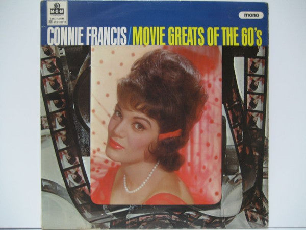 Connie Francis : Movie Greats Of The 60's (LP, Album)