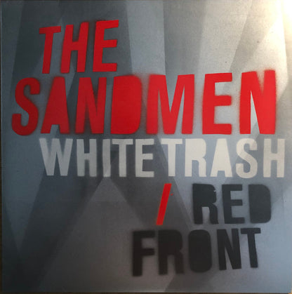 The Sandmen (2) : White Trash Red Front (LP, Album)