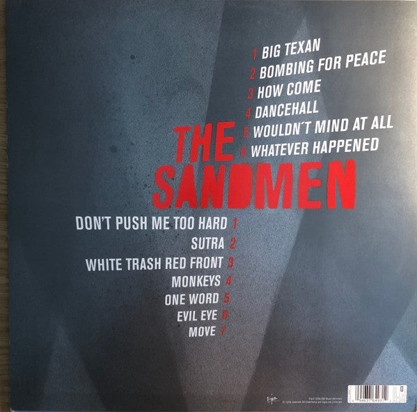 The Sandmen (2) : White Trash Red Front (LP, Album)