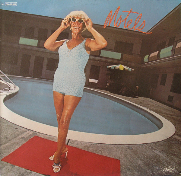 The Motels : The Motels (LP, Album)