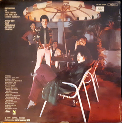 The Motels : The Motels (LP, Album)