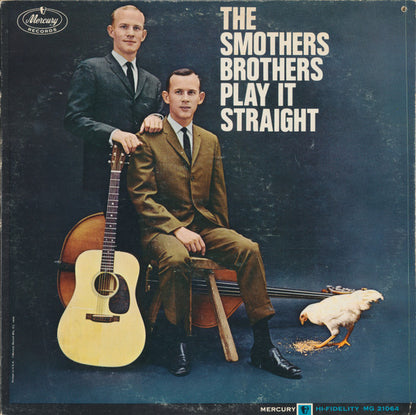 Smothers Brothers : Play It Straight (LP, Album, Mono)