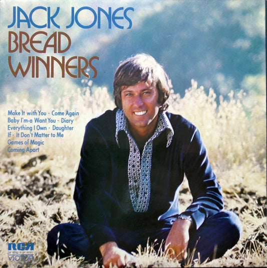 Jack Jones : Bread Winners (LP, Album)