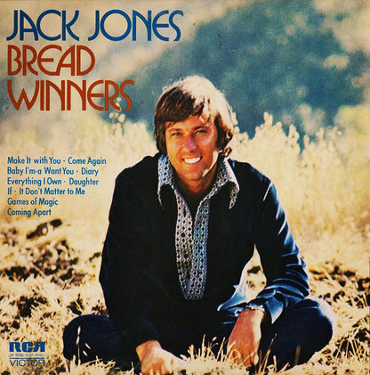 Jack Jones : Bread Winners (LP, Album)