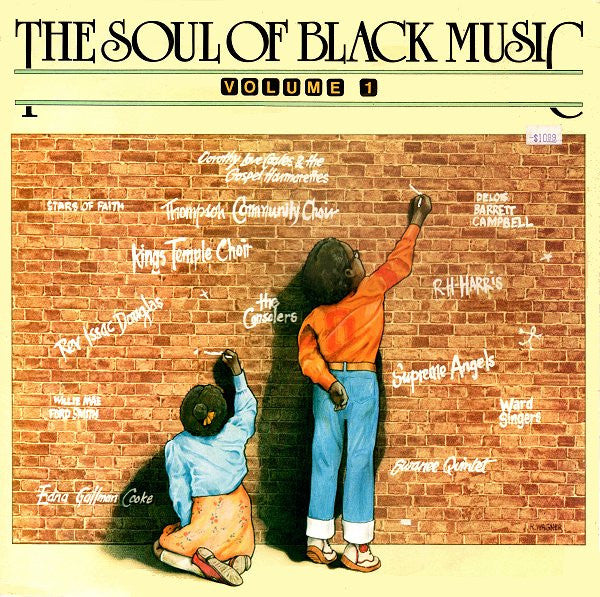 Various : The Soul Of Black Music Volume 1 (LP, Comp)