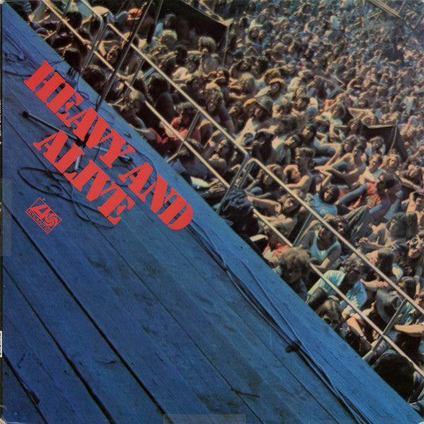 Various : Heavy And Alive (LP, Comp)