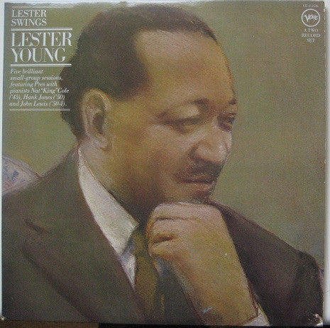 Lester Young : Lester Swings (2xLP, Comp, RE)