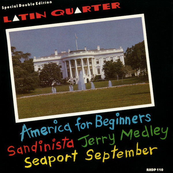 Latin Quarter : America For Beginners (New Re-recorded Version) (2x7", Ltd)