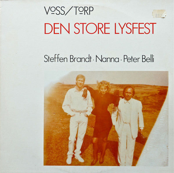 Johnny Voss / Nils Torp : Den Store Lysfest (LP)