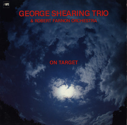 George Shearing Trio & Robert Farnon And His Orchestra : On Target (LP, Album)