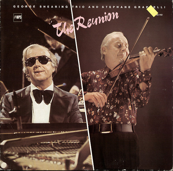 George Shearing Trio And Stéphane Grappelli : The Reunion (LP, Album, RP)