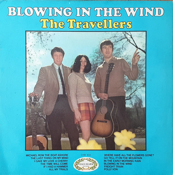 The Travellers (5) : Blowing In The Wind (LP)