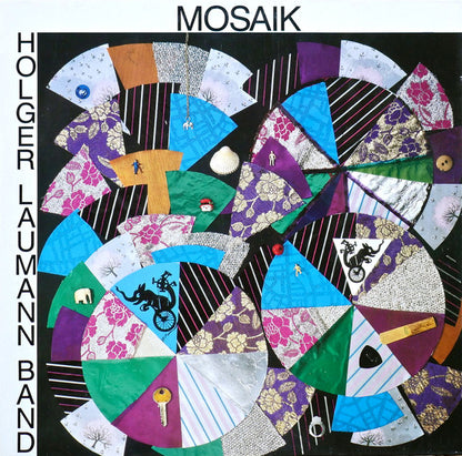 Holger Laumann Band : Mosaik (LP, Album)