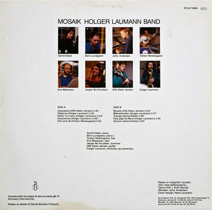 Holger Laumann Band : Mosaik (LP, Album)