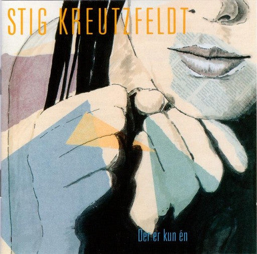 Stig Kreutzfeldt : Der Er Kun Én (LP, Album)