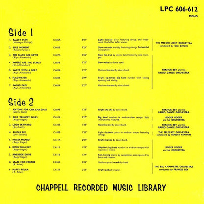 Various : Chappell Recorded Music (LP)