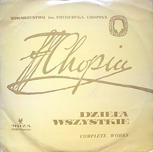 Frédéric Chopin - Henryk Sztompka : Wszystkie Mazurki = Complete Mazurkas Vol. II (LP, Bla)