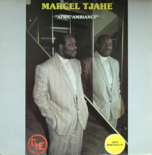 Marcel Tjahe : Afric' Ambiance (LP)