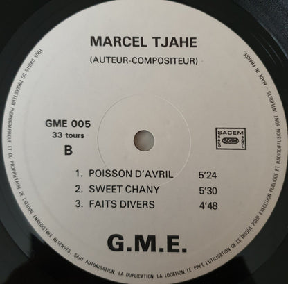 Marcel Tjahe : Afric' Ambiance (LP)