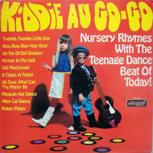 The Mod Moppets : Kiddie Au Go-Go (LP)