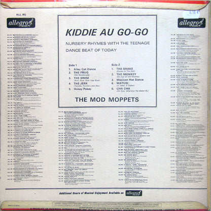 The Mod Moppets : Kiddie Au Go-Go (LP)