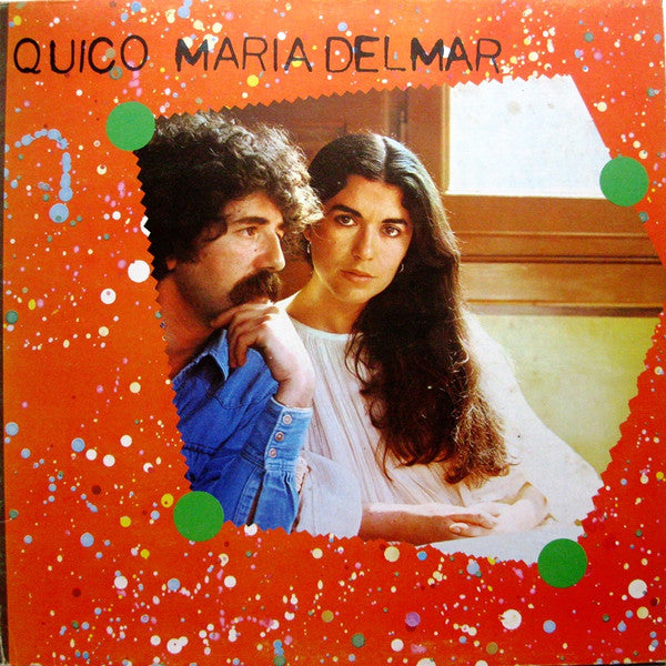 Maria Del Mar Bonet Y Francesc Pi De La Serra : Quico - Maria Del Mar (LP, Album, Gat)