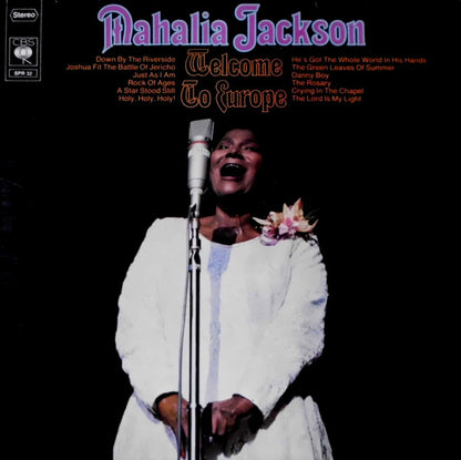 Mahalia Jackson : Welcome To Europe (LP, Comp)