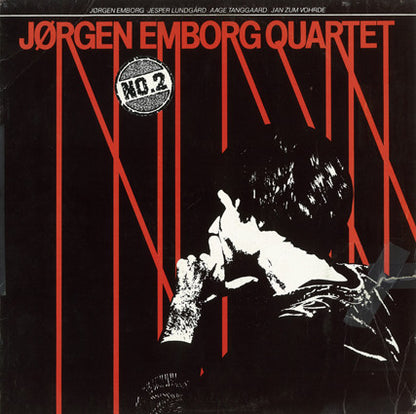 Jørgen Emborg Quartet : No. 2 (LP, Album)