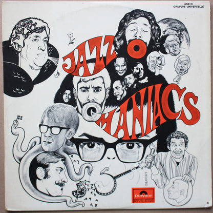 Jazz O'Maniacs : Jazz O'Maniacs (LP)