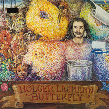 Holger Laumann : Butterfly (LP, Album)