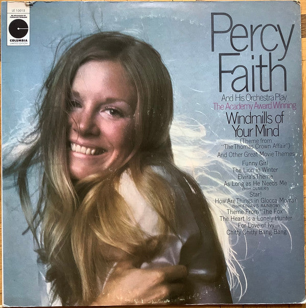 Percy Faith & His Orchestra : Percy Faith And His Orchestra Play The Academy Award Winning Theme From "The Thomas Crown Affair" And Other Great Movie Themes (LP, Album, RE)