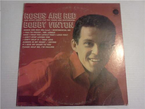 Bobby Vinton : Roses Are Red (LP, Ltd, RE, Ter)