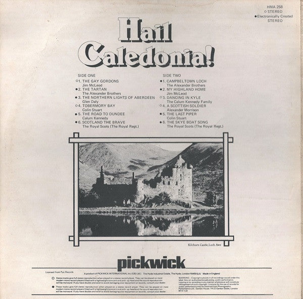 Various : Hail Caledonia! (LP, Comp)