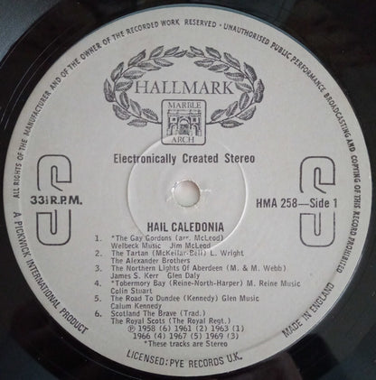 Various : Hail Caledonia! (LP, Comp)