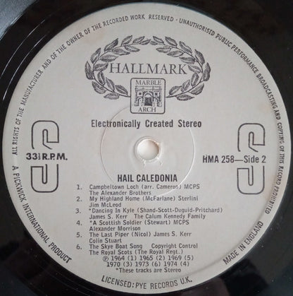 Various : Hail Caledonia! (LP, Comp)