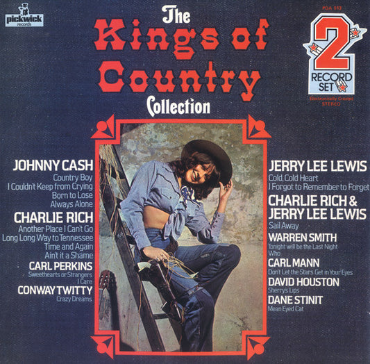 Various : The Kings Of Country Collection (2xLP, Comp)